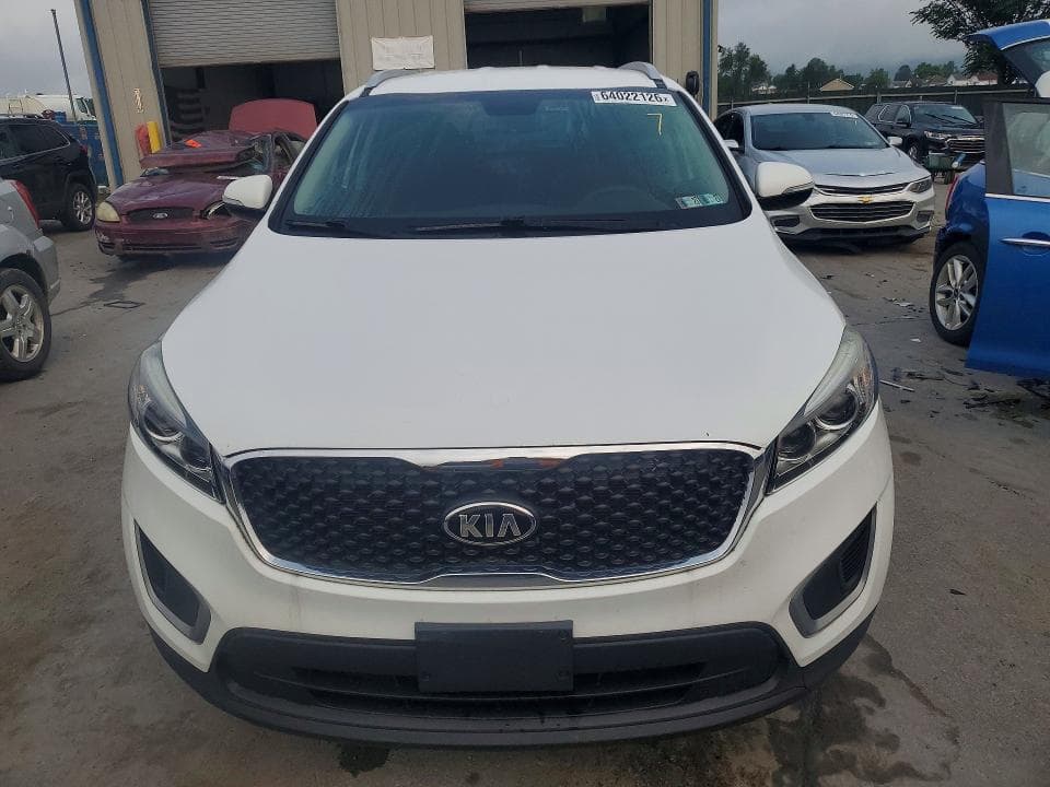 2017 KIA SORENTO LX 5