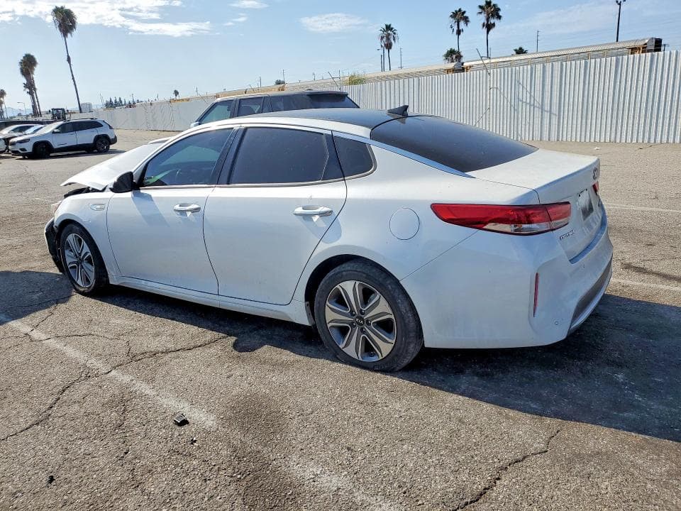 2017 KIA OPTIMA HYBRID EX 2