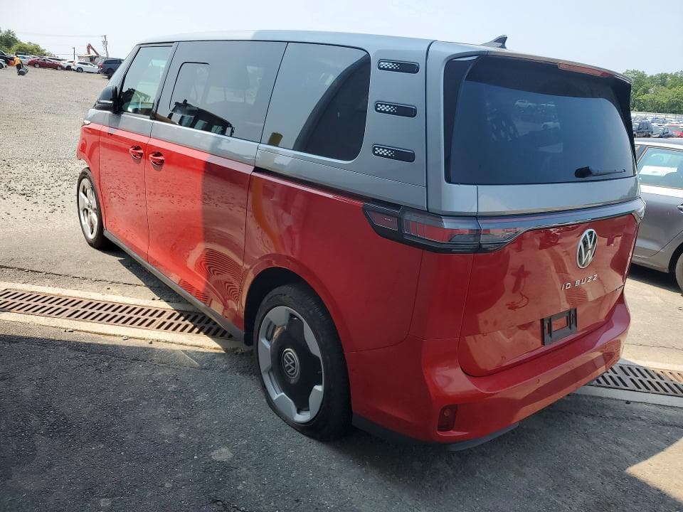 2025 VOLKSWAGEN ID BUZZ PRO S PLUS 2