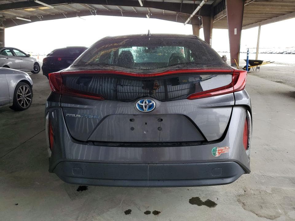 2017 TOYOTA PRIUS PRIME PREMIUM 6