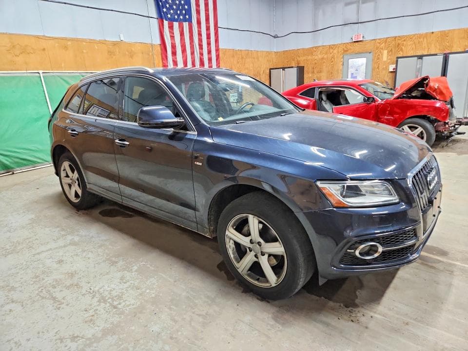 2017 AUDI Q5 PREMIUM PLUS 4