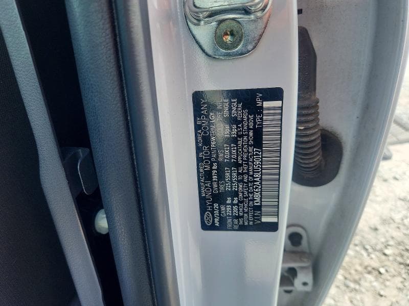 2020 HYUNDAI KONA SEL PLUS 12