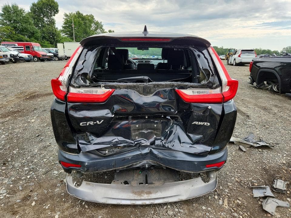 2018 HONDA CR-V EX 6