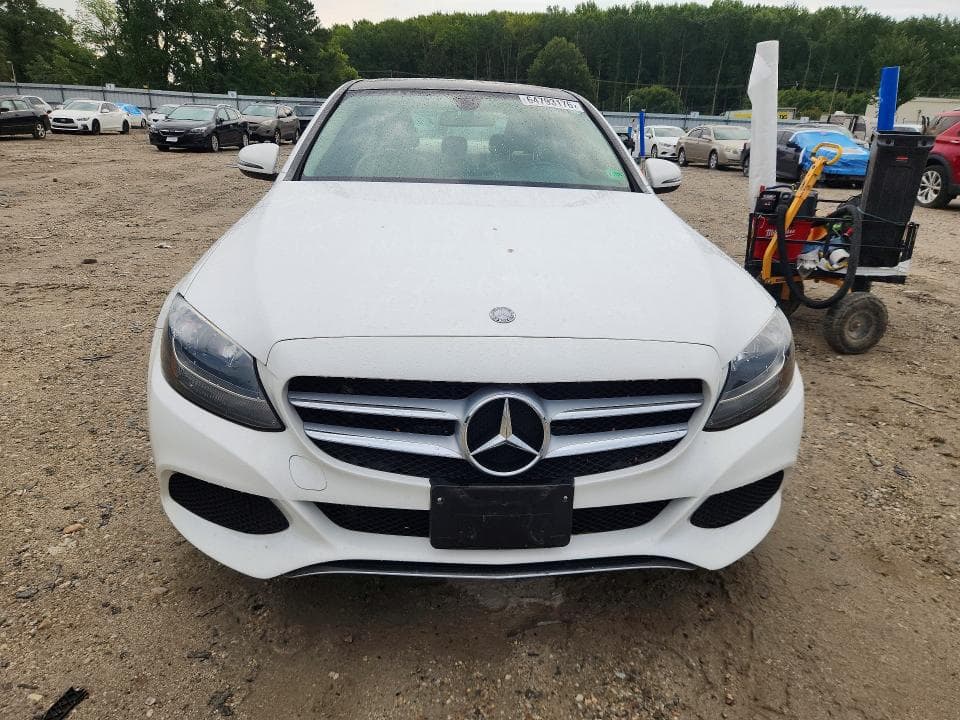 2017 MERCEDES-BENZ C 300 4MATIC 5
