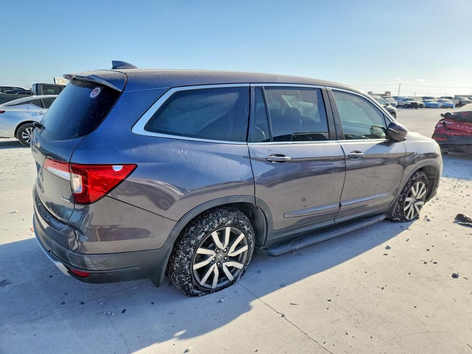 2021 HONDA PILOT EXL 3