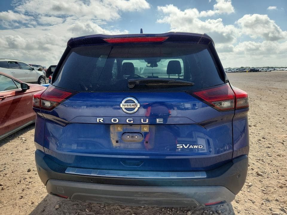2021 NISSAN ROGUE SV 6
