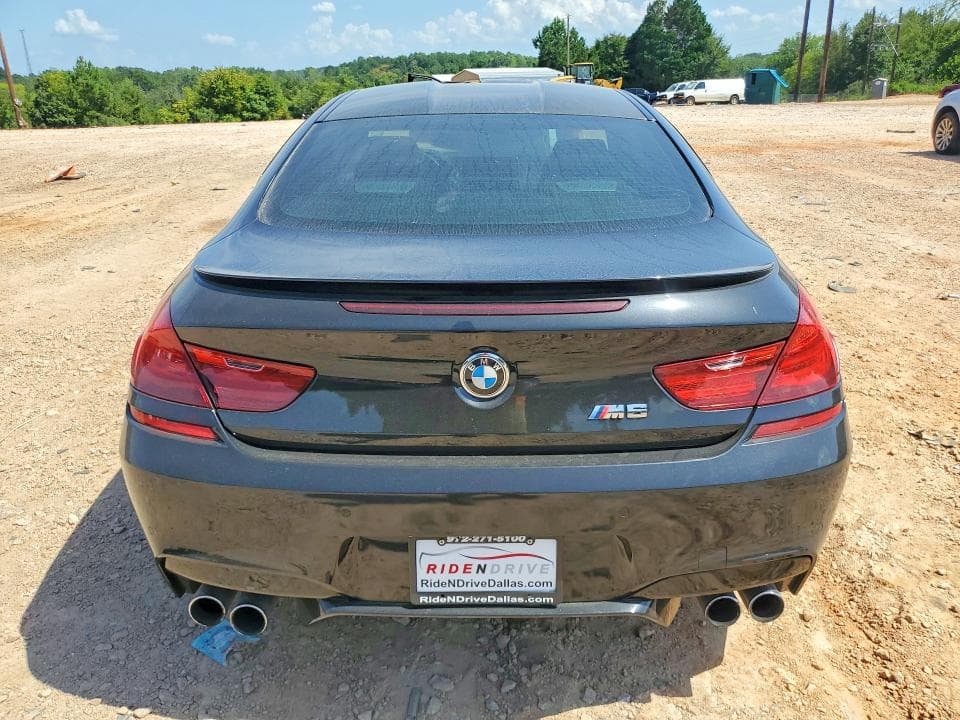 2017 BMW M6 6