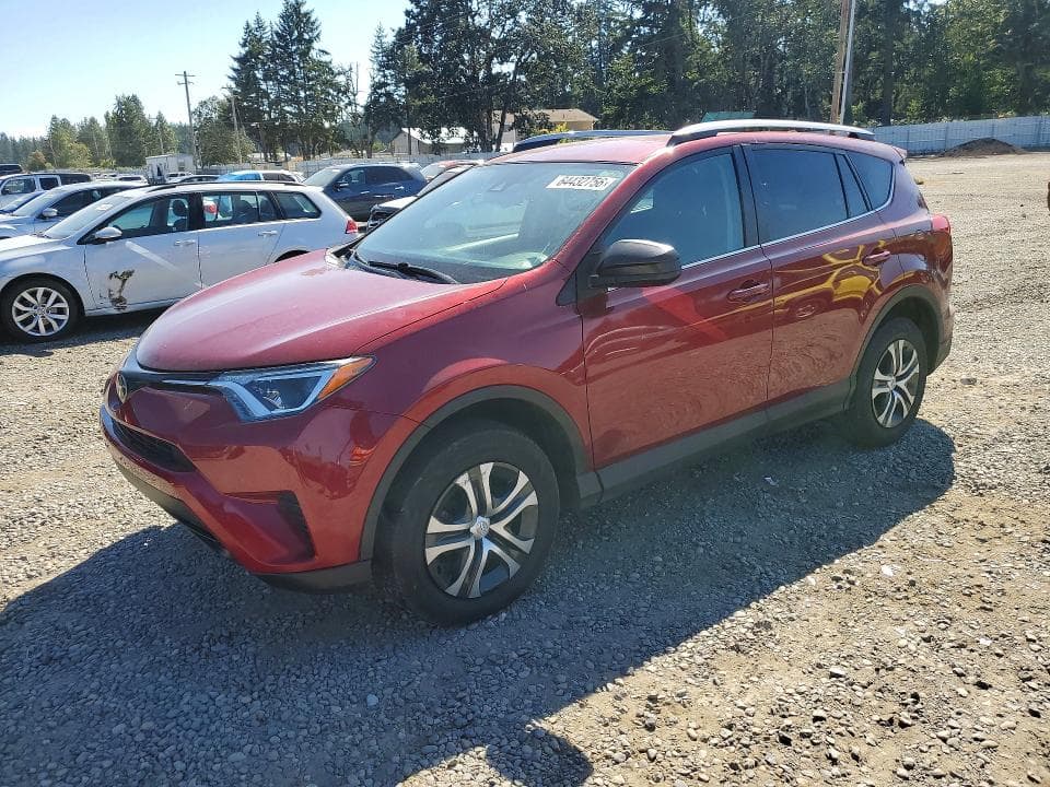 2018 TOYOTA RAV4 LE - 1
