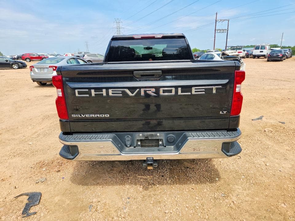 2020 CHEVROLET SILVERADO K1500 LT 6