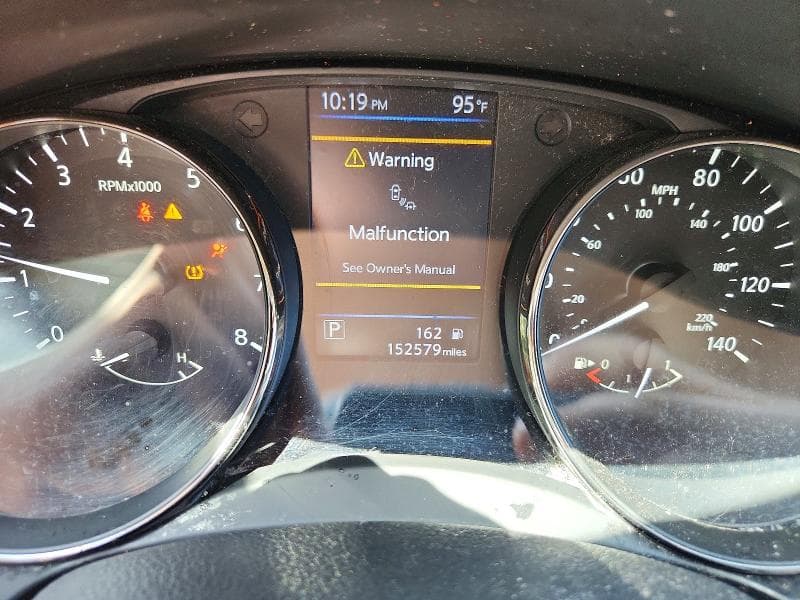 2018 NISSAN ROGUE SV 9