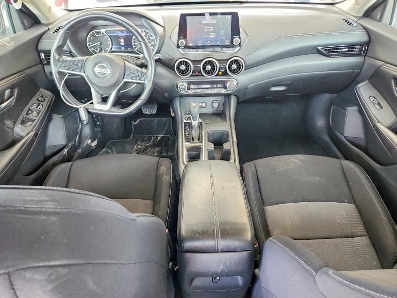 2021 NISSAN SENTRA SV 8