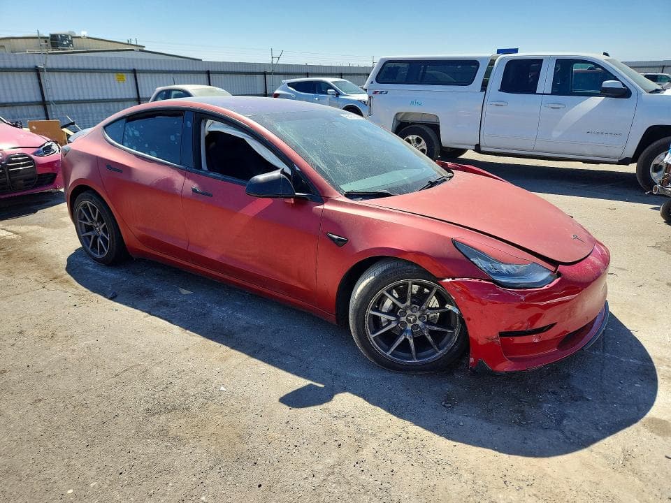 2017 TESLA MODEL 3 4