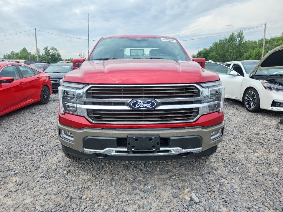 2025 FORD F150 KING RANCH 5