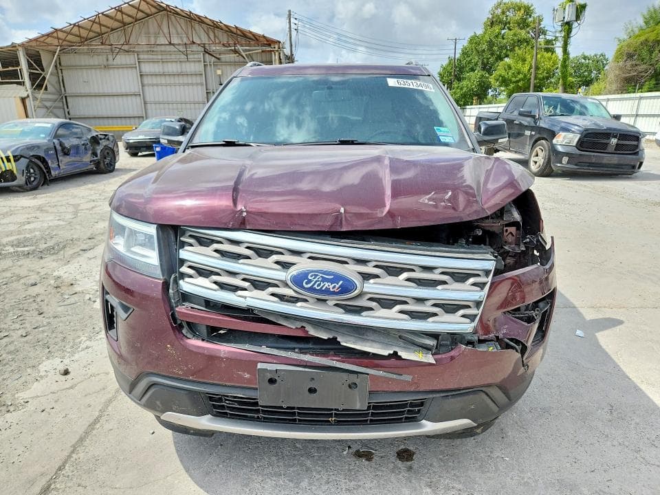 2018 FORD EXPLORER XLT 5