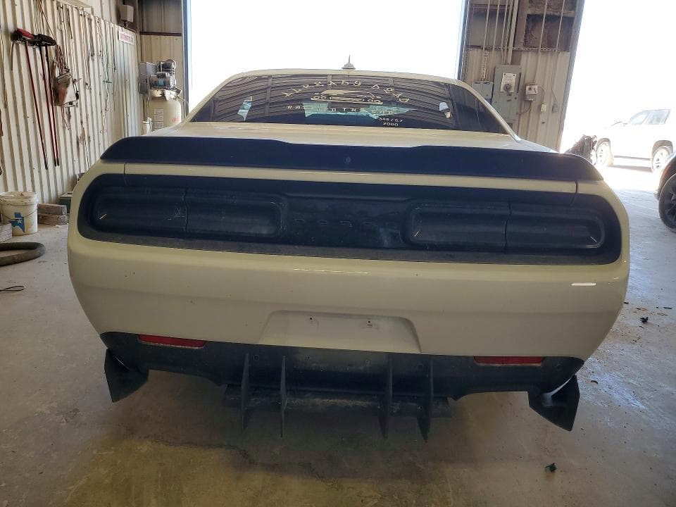2023 DODGE CHALLENGER R/T 6