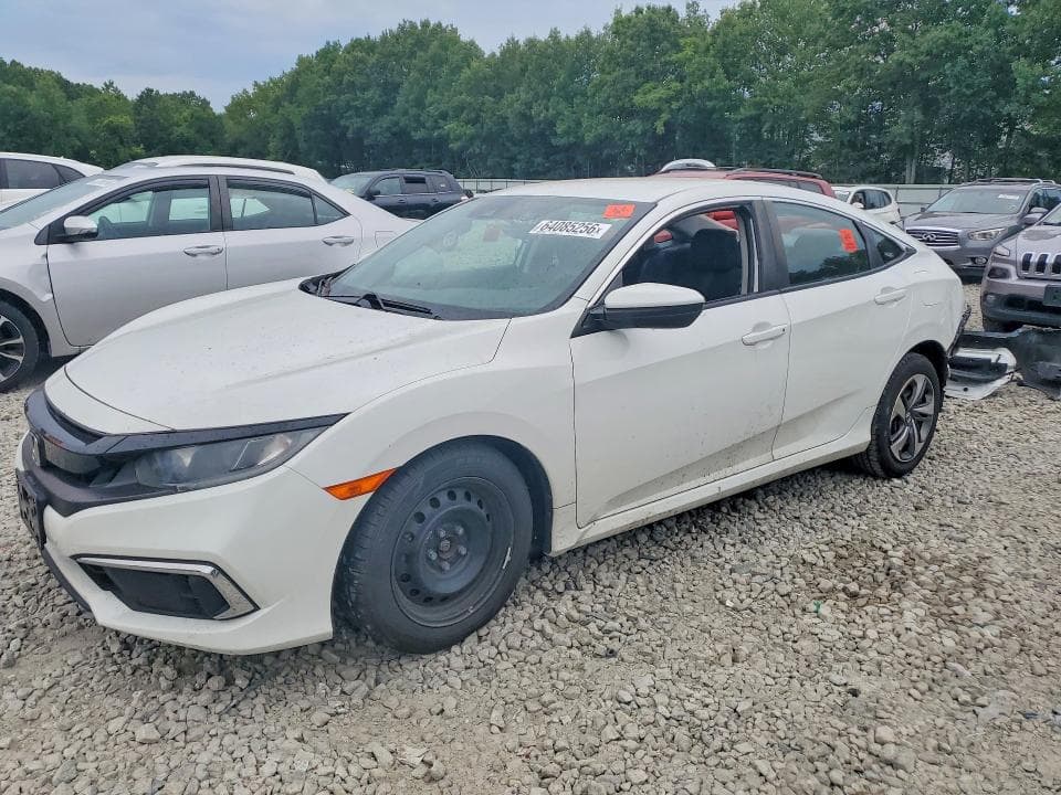 2019 HONDA CIVIC LX - 1