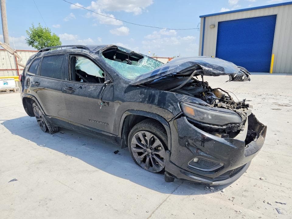 2019 JEEP CHEROKEE LIMITED 4