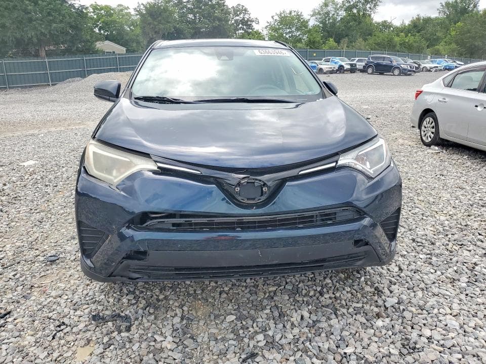 2017 TOYOTA RAV4 LE 5