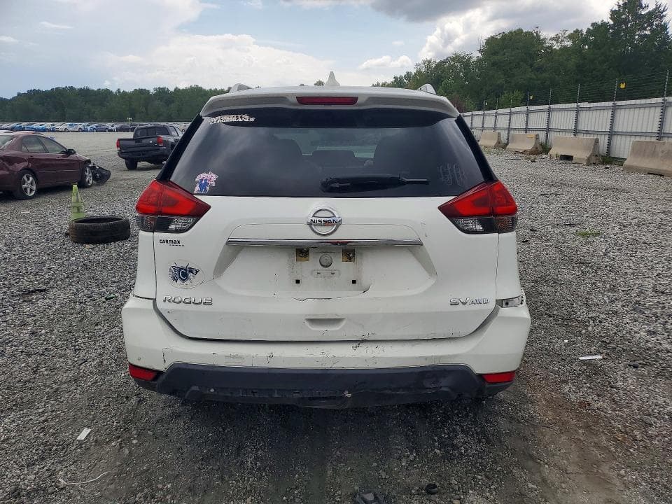 2018 NISSAN ROGUE SV 6