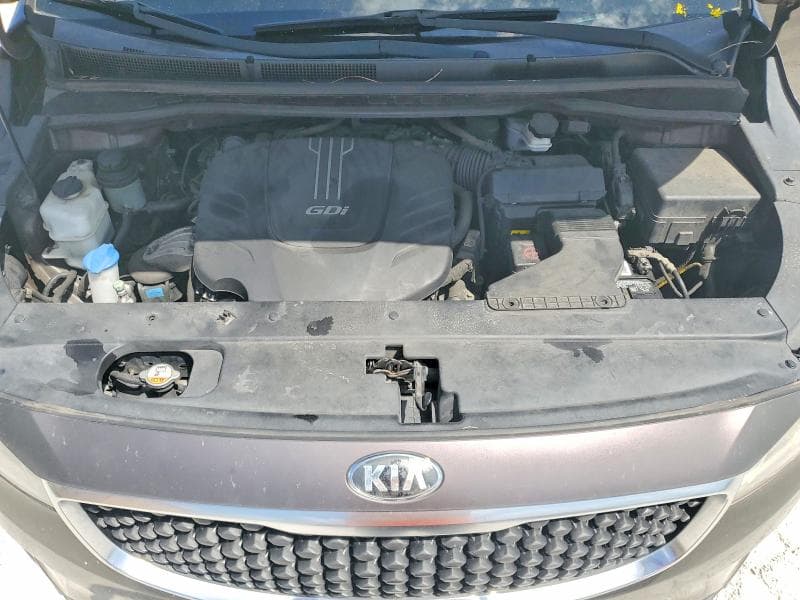 2017 KIA SEDONA LX 12