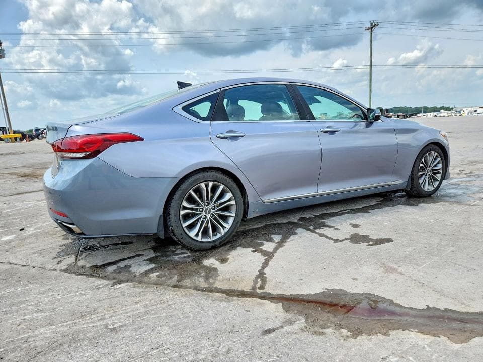 2017 GENESIS G80 3.8 3