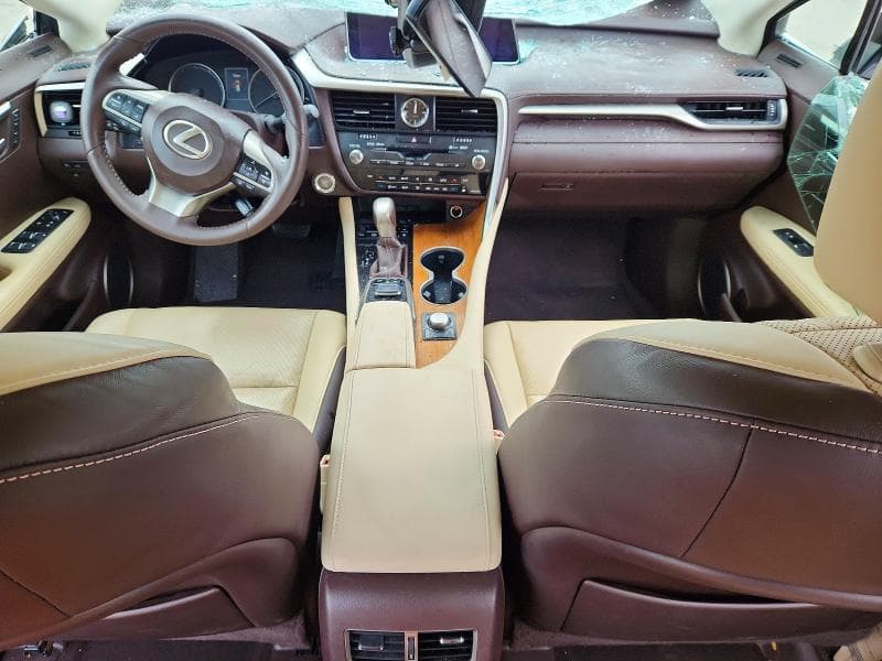 2017 LEXUS RX 350 BASE 8