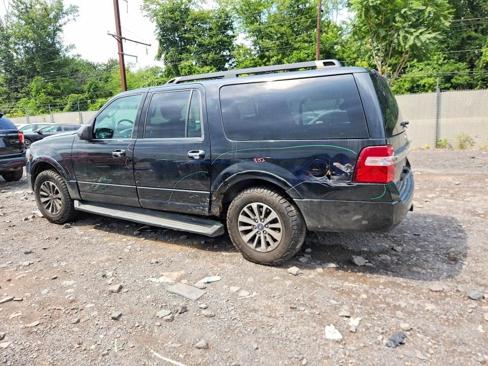2017 FORD EXPEDITION EL XLT 2