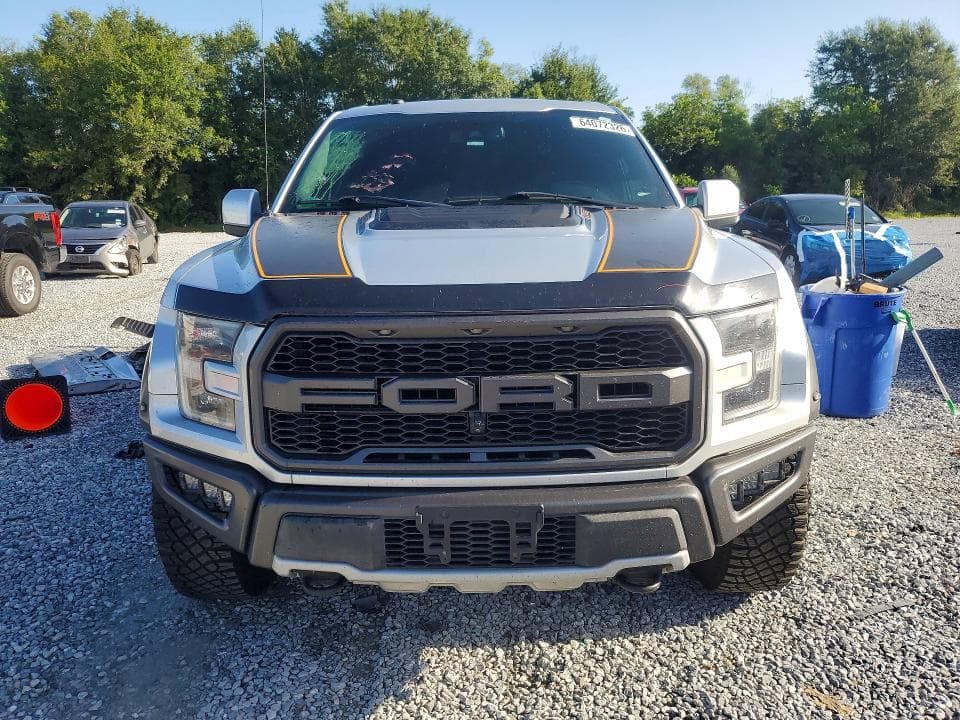 2018 FORD F150 RAPTOR 5