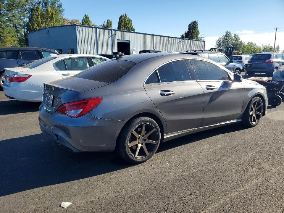 2017 MERCEDES-BENZ CLA 250 3