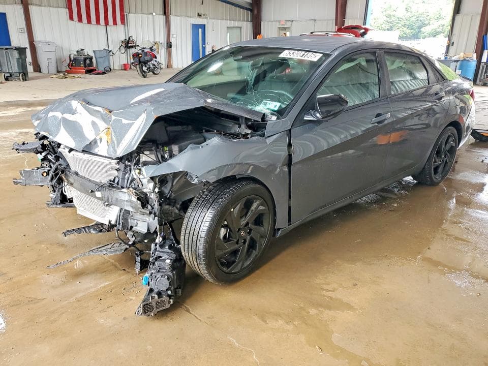 2026 HYUNDAI ELANTRA SEL SPORT - 1