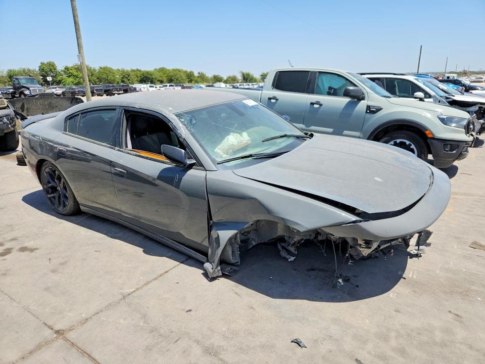 2019 DODGE CHARGER SXT 4
