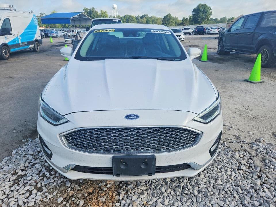 2019 FORD FUSION TITANIUM 5
