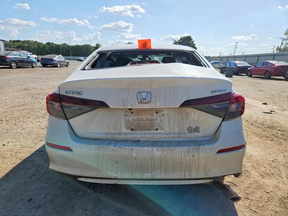 2025 HONDA CIVIC SPORT 6