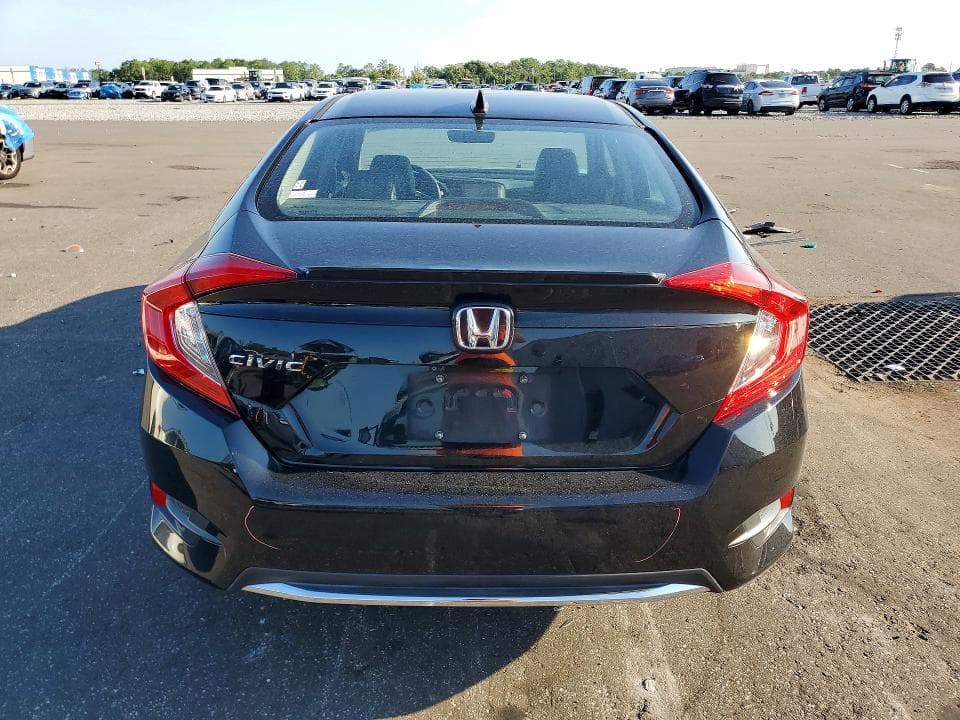 2019 HONDA CIVIC EXL 6