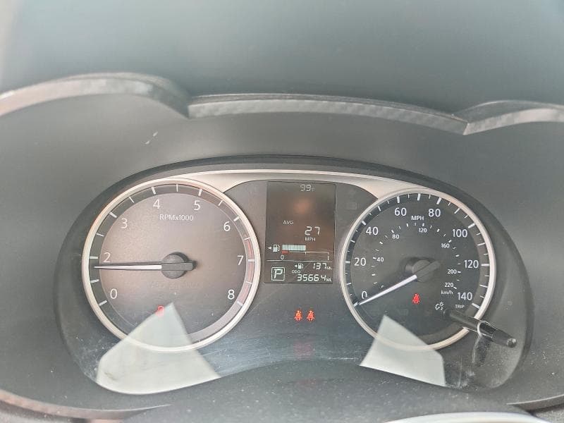 2025 NISSAN VERSA S 9