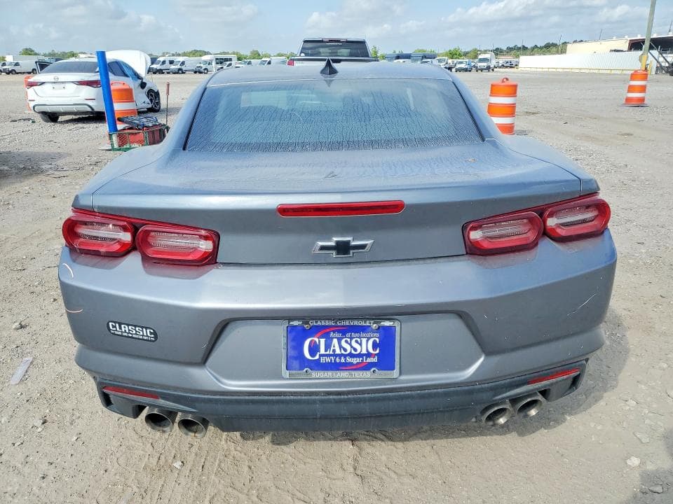 2021 CHEVROLET CAMARO LS 6