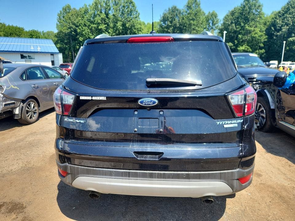 2017 FORD ESCAPE TITANIUM 6