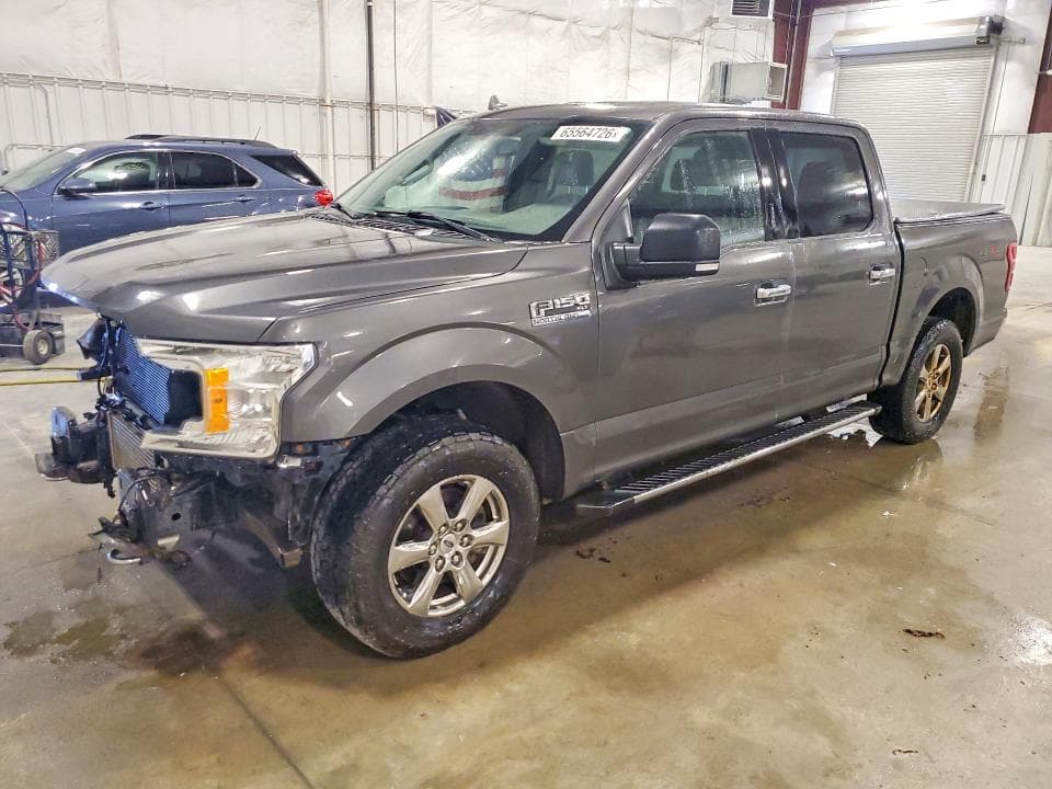 2018 FORD F150 SUPERCREW