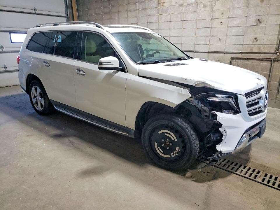 2017 MERCEDES-BENZ GLS 450 4MATIC 4