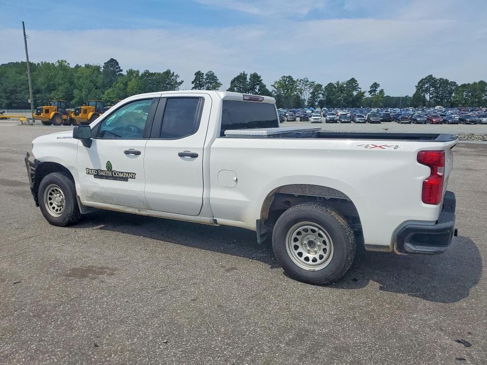 2021 CHEVROLET SILVERADO K1500 2
