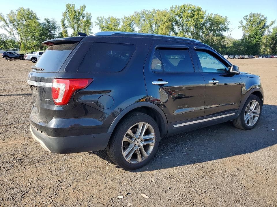 2017 FORD EXPLORER LIMITED 3