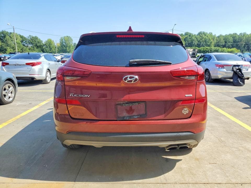 2020 HYUNDAI TUCSON SPORT 6