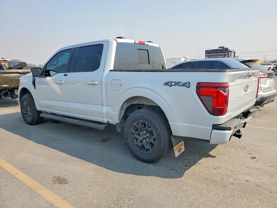 2025 FORD F150 XLT 2