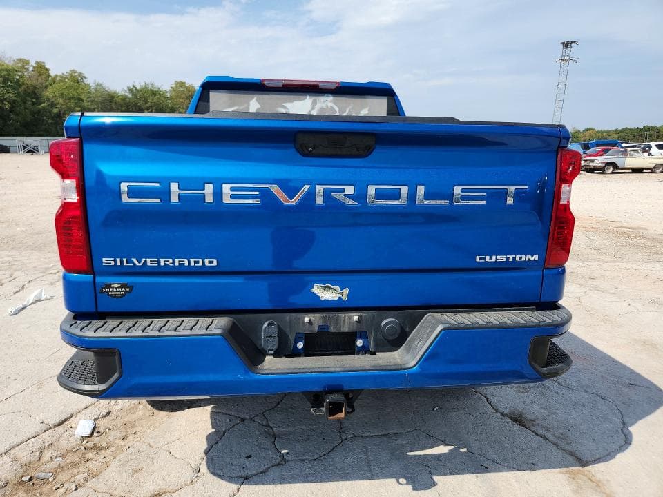 2022 CHEVROLET SILVERADO C1500 CUSTOM 6