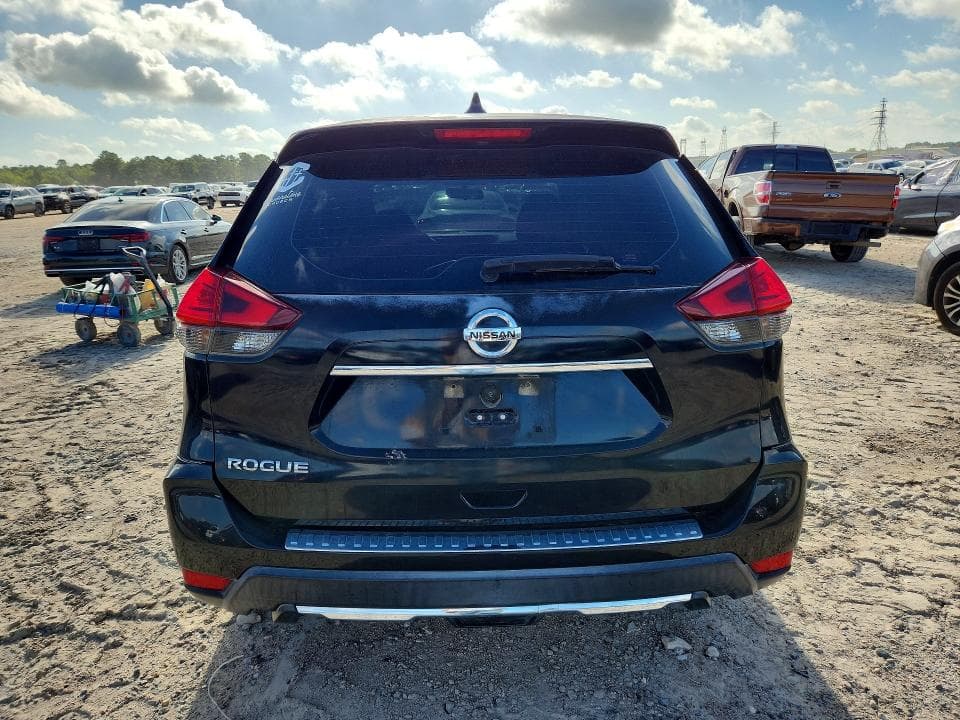 2017 NISSAN ROGUE S 6