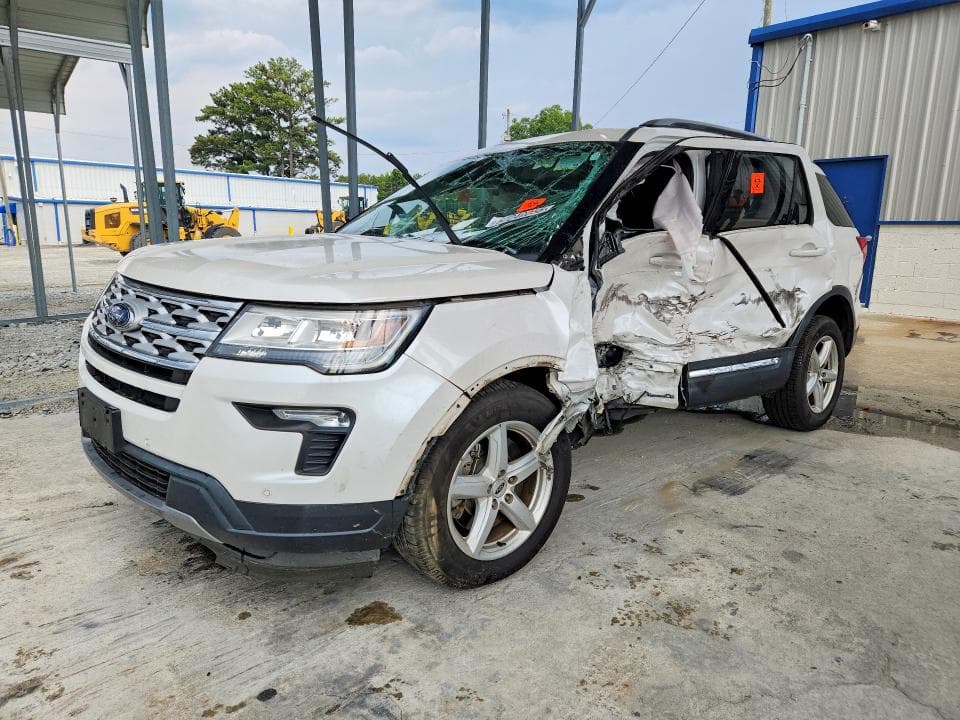 2018 FORD EXPLORER XLT - 1
