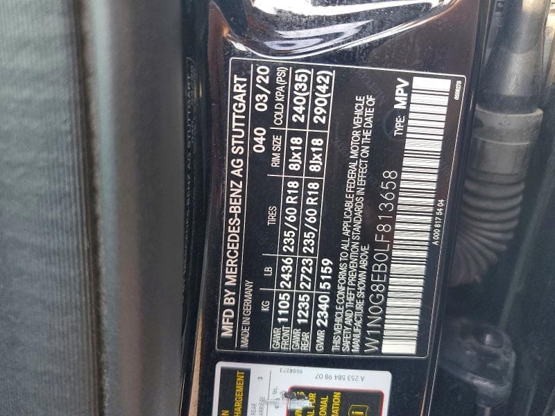 2020 MERCEDES-BENZ GLC 300 4MATIC 13