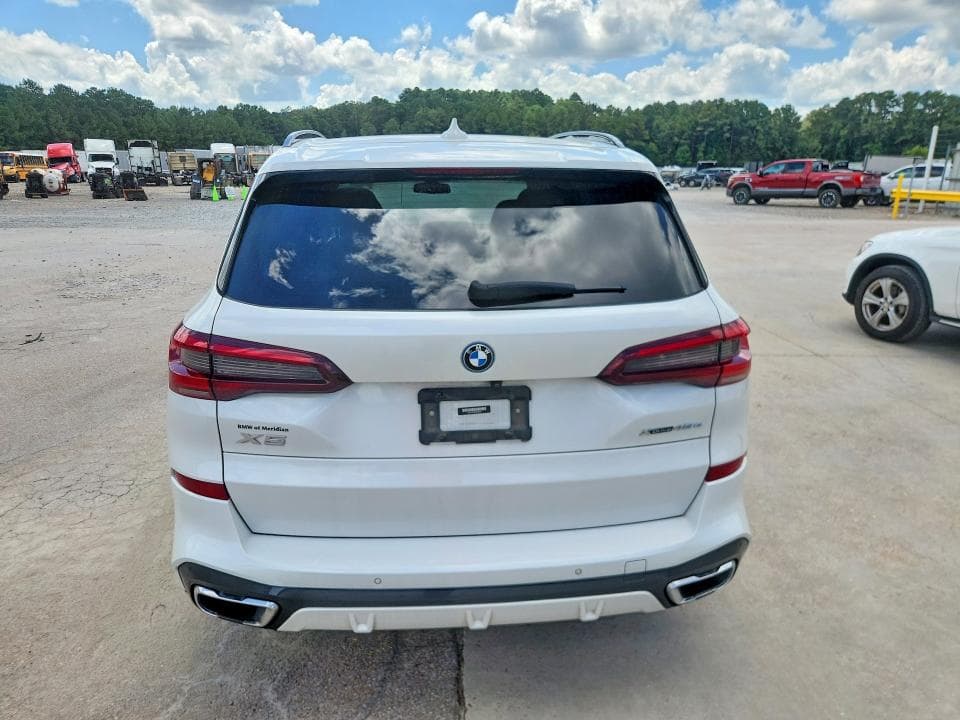 2022 BMW X5 XDRIVE45E 6