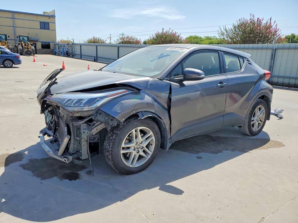 2021 TOYOTA C-HR LE - 1