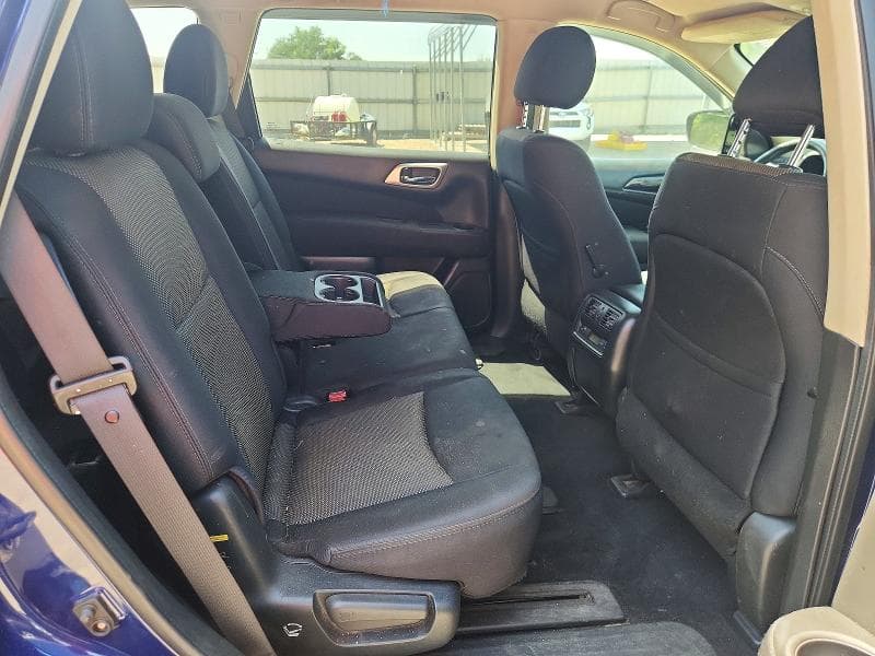 2017 NISSAN PATHFINDER SV 11
